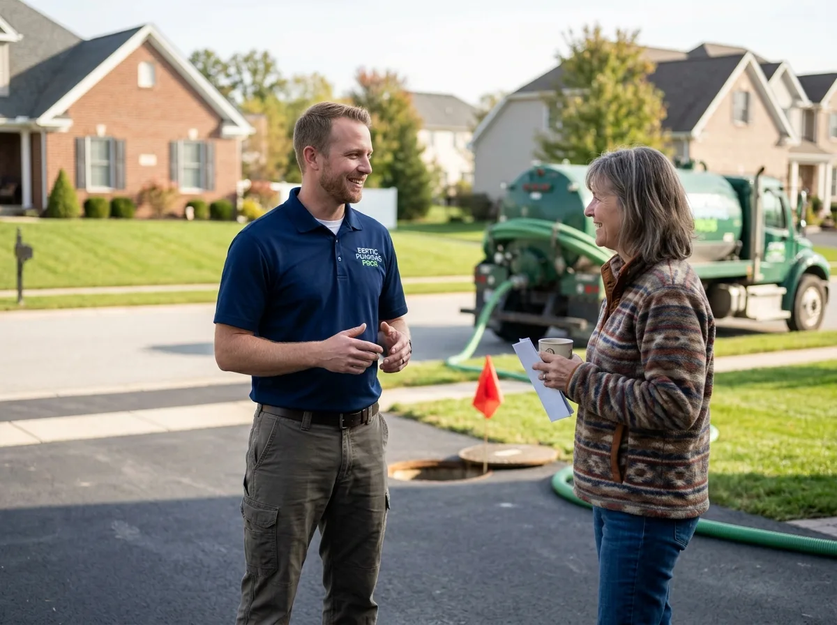 Emergency Septic Service in Waynesburg, OH