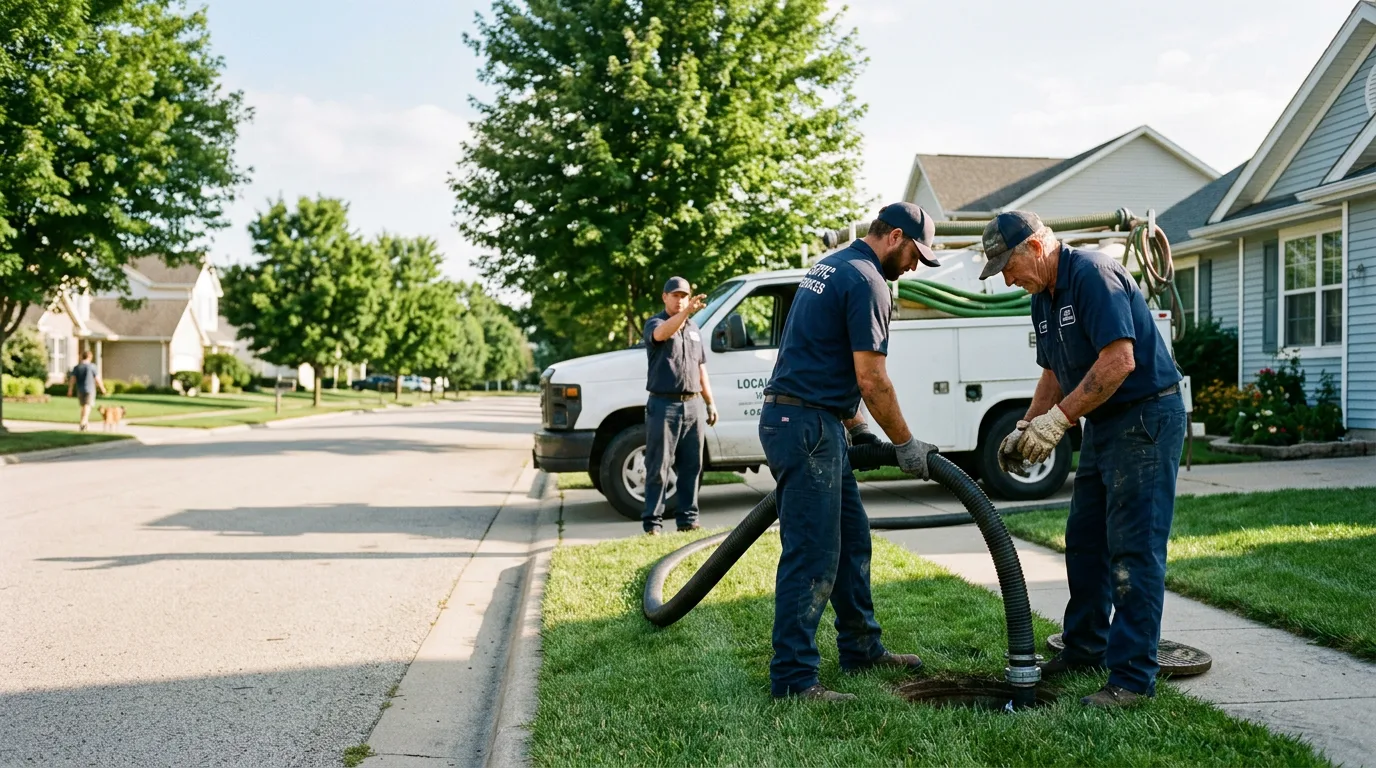Emergency Septic Service in Waynesburg, OH